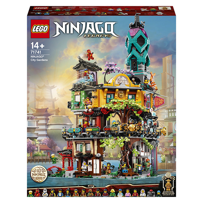 LEGO® NINJAGO® NINJAGO City Gardens Building Kit 71741 | Import A Toy LEGO® NINJAGO® NINJAGO City Gardens Building Kit 71741 | Import A Toy