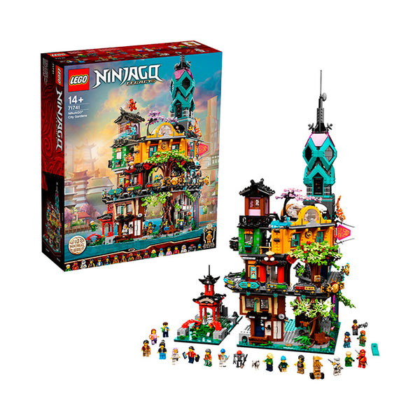 LEGO® NINJAGO® NINJAGO City Gardens Building Kit 71741