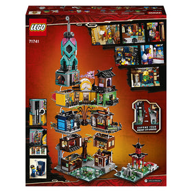 LEGO® NINJAGO® NINJAGO City Gardens Building Kit 71741 - 0