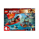 LEGO® NINJAGO® Legacy Final Flight of Destiny’s Bounty Building Kit 71749-1