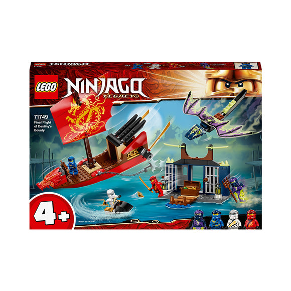 LEGO® NINJAGO® Legacy Final Flight of Destiny’s Bounty Building Kit 71749