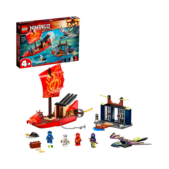 LEGO® NINJAGO® Legacy Final Flight of Destiny’s Bounty Building Kit 71749