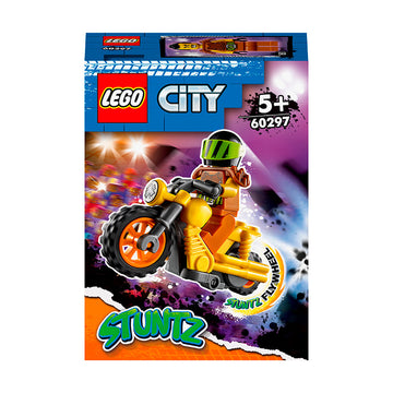 LEGO® City Demolition Stunt Bike Building Kit 60297