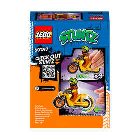 LEGO® City Demolition Stunt Bike Building Kit 60297 - 0
