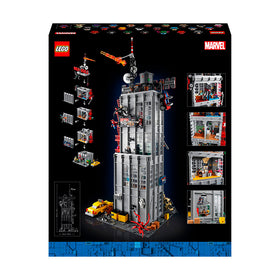 LEGO® Marvel Spider-Man Daily Bugle Building Kit 76178 - 0