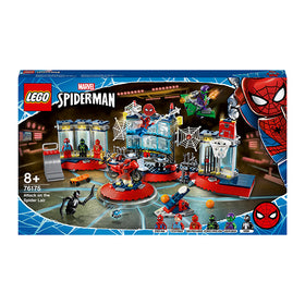 LEGO® Marvel Spider-Man Attack on the Spider Lair Building Kit 76175