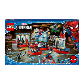 LEGO® Marvel Spider-Man Attack on the Spider Lair Building Kit 76175