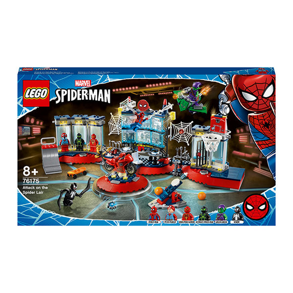 ary LEGO® Marvel Super Heroes Attack on New Asgard 76207 | Import A Toy