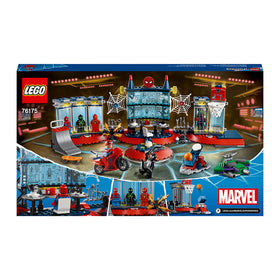 LEGO® Marvel Spider-Man Attack on the Spider Lair Building Kit 76175 - 0