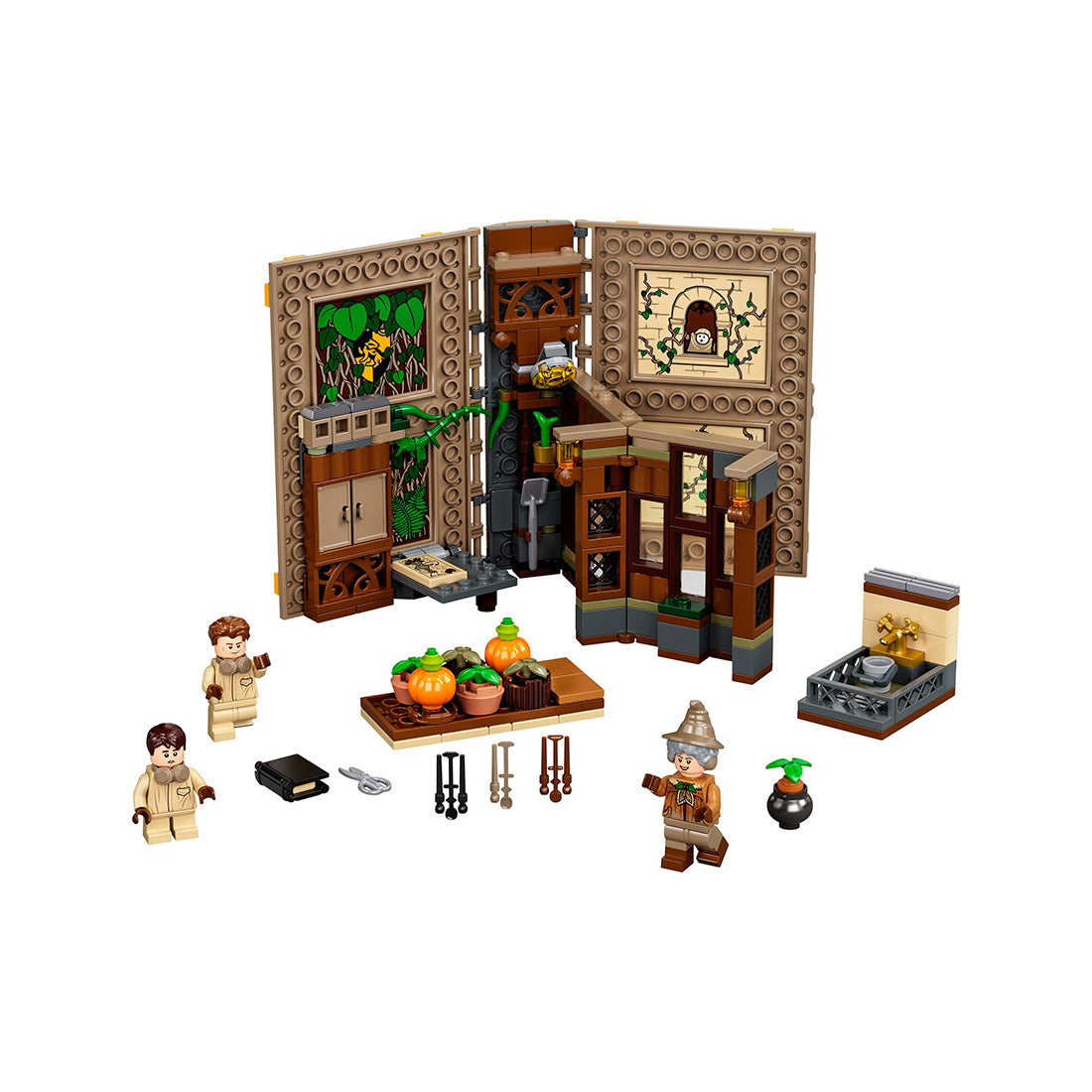 LEGO® Harry Potter™ Hogwarts™ Moment: Herbology Class Building Kit 76384