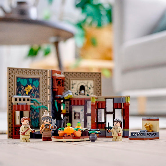 LEGO® Harry Potter™ Hogwarts™ Moment: Herbology Class Building Kit 76384