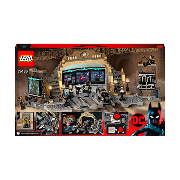 LEGO® DC Batman™ Batcave™: The Riddler™ Face-off Building Kit 76183