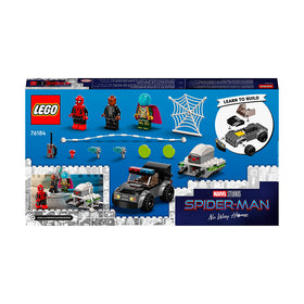 LEGO® Marvel Spider-Man vs. Mysterio’s Drone Attack Building Kit 76184 - 0