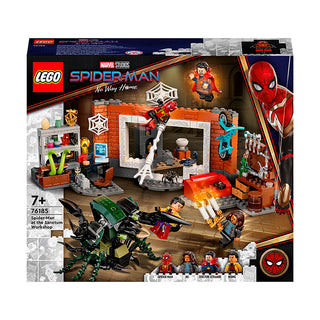 LEGO® Marvel Spider-Man at the Sanctum Workshop Building Kit 76185