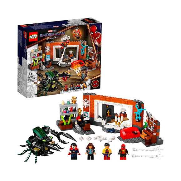 LEGO® Marvel Spider-Man at the Sanctum Workshop Building Kit 76185