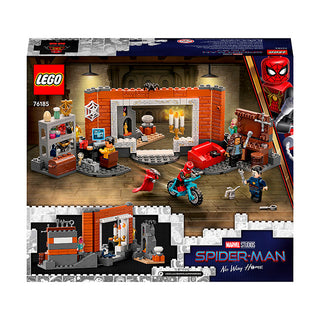 LEGO® Marvel Spider-Man at the Sanctum Workshop Building Kit 76185