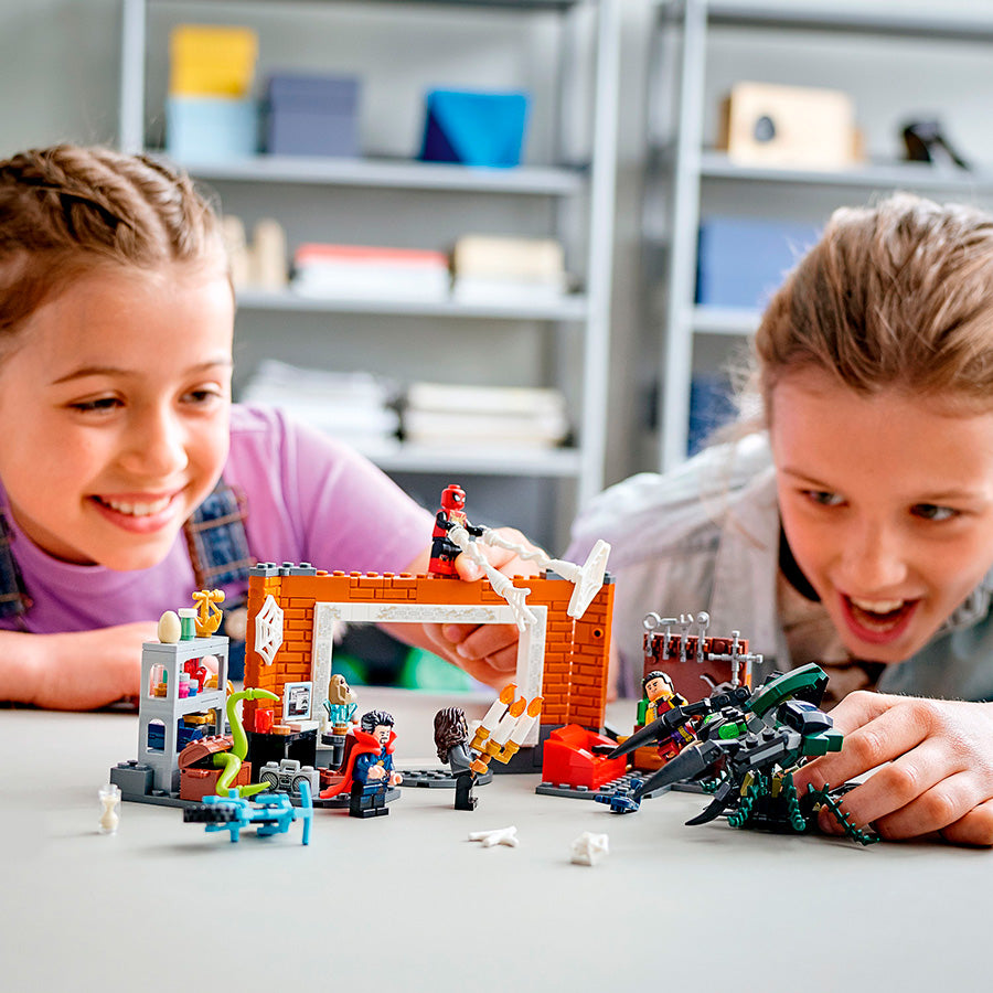 LEGO® Marvel Spider-Man at the Sanctum Workshop Building Kit 76185