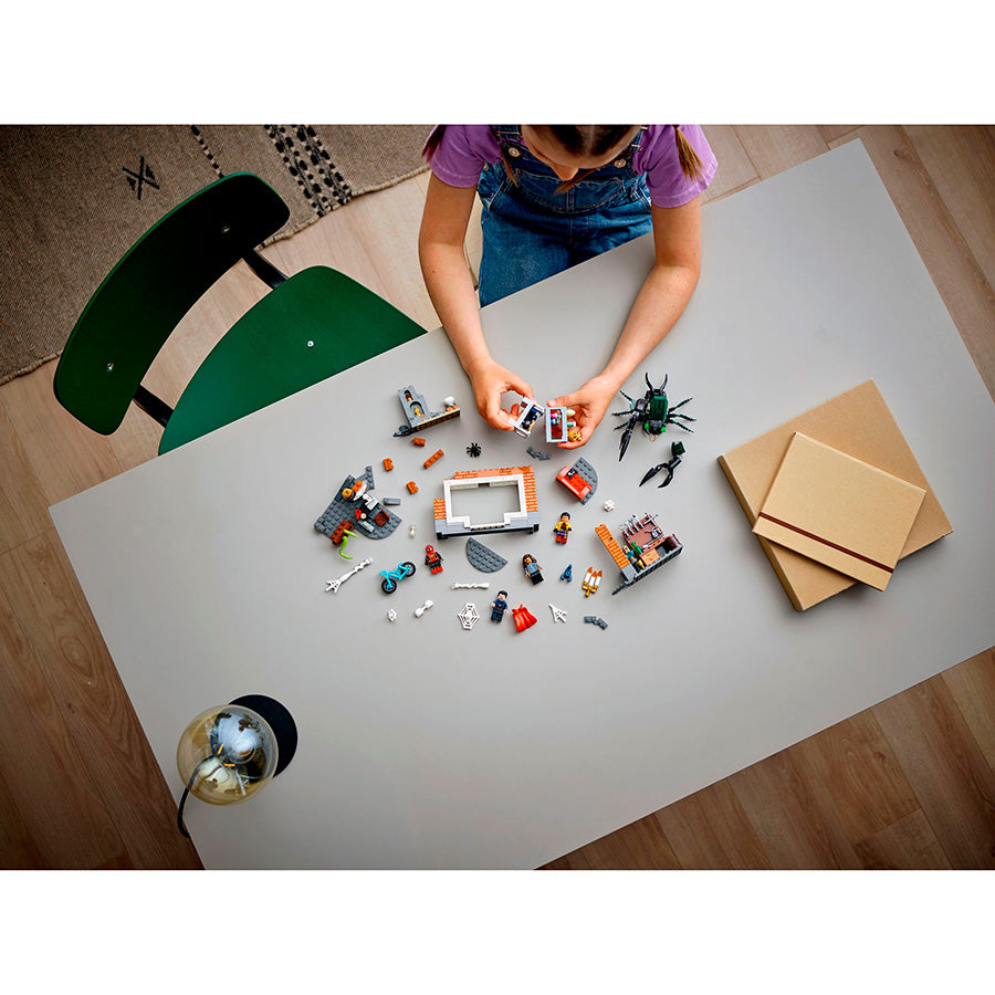 LEGO® Marvel Spider-Man at the Sanctum Workshop Building Kit 76185
