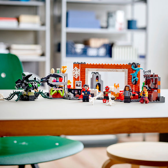 LEGO® Marvel Spider-Man at the Sanctum Workshop Building Kit 76185