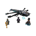 LEGO® Marvel Black Panther Dragon Flyer Building Kit 76186