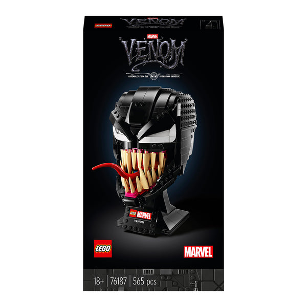 LEGO® Marvel Spider-Man Venom Collectible Building Kit 76187