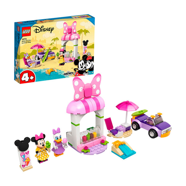LEGO® ǀ Disney Mickey and Friends Minnie Mouse’s Ice Cream Shop Building Kit 10773