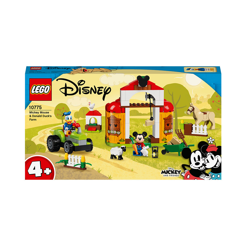 LEGO® ǀ Disney Mickey and Friends Mickey Mouse & Donald Duck's
