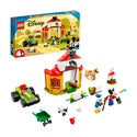 LEGO® ǀ Disney Mickey and Friends Mickey Mouse & Donald Duck’s Farm Building Kit 10775