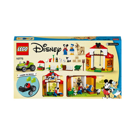 LEGO® ǀ Disney Mickey and Friends Mickey Mouse & Donald Duck’s Farm Building Kit 10775 - 0
