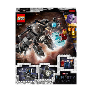 LEGO® Marvel Iron Man: Iron Monger Mayhem Building Kit 76190