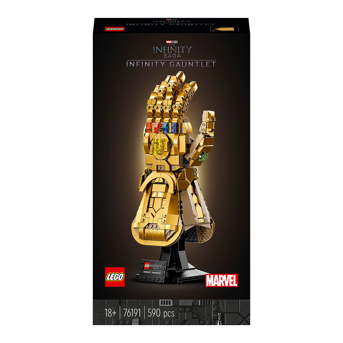 LEGO® Marvel Infinity Gauntlet Collectible Building Kit 76191