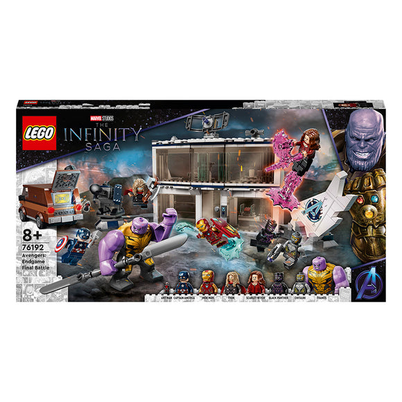 LEGO® Marvel Avengers: Endgame Final Battle Building Kit 76192