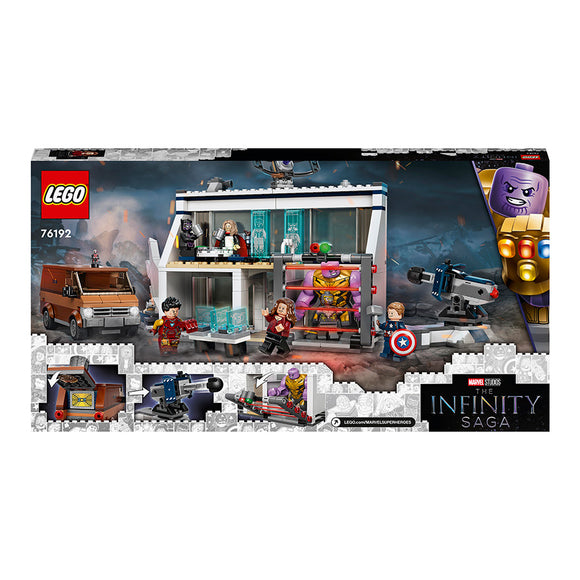 LEGO® Marvel Avengers: Endgame Final Battle Building Kit 76192