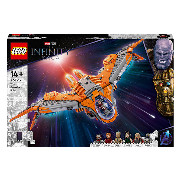 LEGO® Marvel The Guardians’ Ship Building Kit 76193