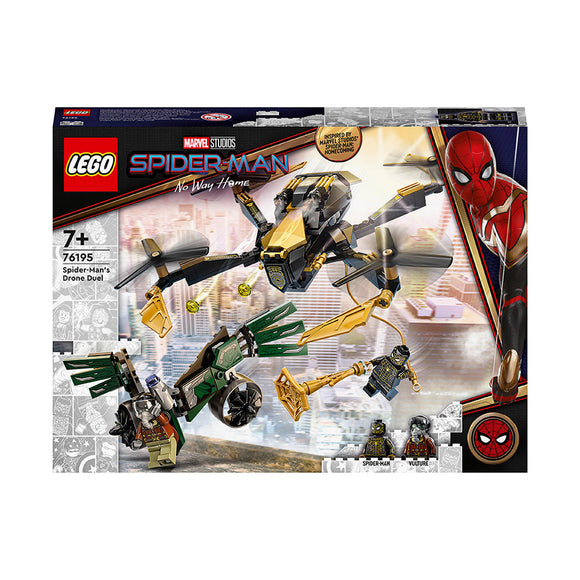 LEGO® Marvel Spider-Man’s Drone Duel Building Kit 76195