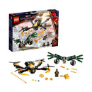 LEGO® Marvel Spider-Man’s Drone Duel Building Kit 76195-5