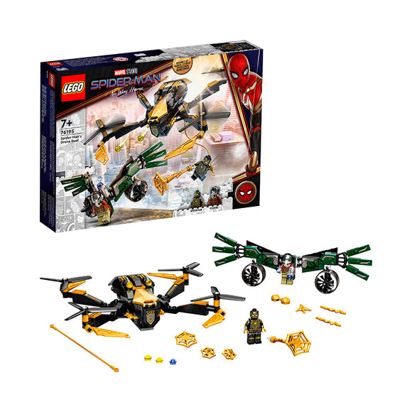 LEGO® Marvel Spider-Man’s Drone Duel Building Kit 76195