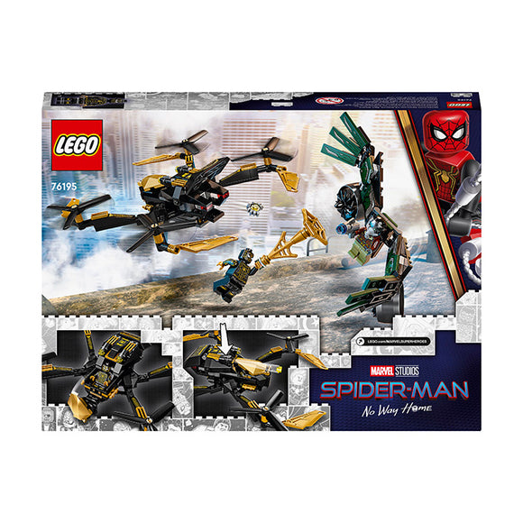 LEGO® Marvel Spider-Man’s Drone Duel Building Kit 76195