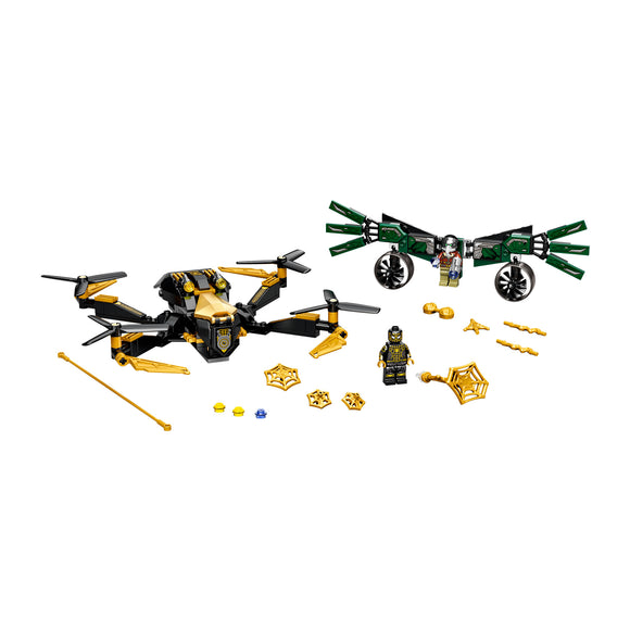 LEGO® Marvel Spider-Man’s Drone Duel Building Kit 76195
