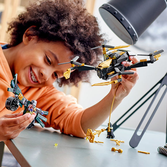 LEGO® Marvel Spider-Man’s Drone Duel Building Kit 76195