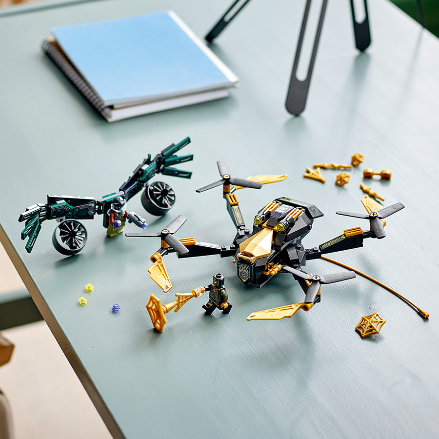 LEGO® Marvel Spider-Man’s Drone Duel Building Kit 76195