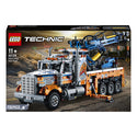 LEGO® Technic Heavy-Duty Tow Truck Model Building Kit 42128