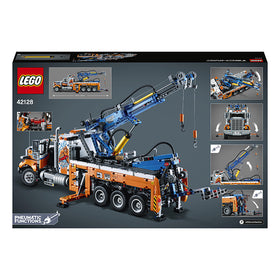 LEGO® Technic Heavy-Duty Tow Truck Model Building Kit 42128 - 0