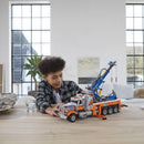 LEGO® Technic Heavy-Duty Tow Truck Model Building Kit 42128-5