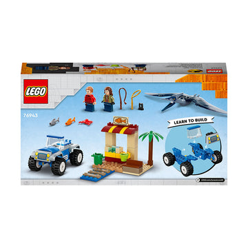 LEGO® Jurassic World Pteranodon Chase Building Kit 76943 - 0