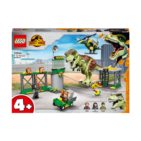 LEGO® Jurassic World rex Dinosaur Breakout Building Kit 76944