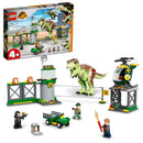 LEGO® Jurassic World T. rex Dinosaur Breakout Building Kit 76944-5