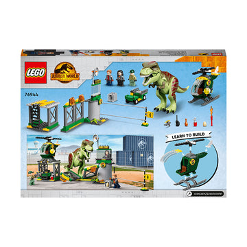 LEGO® Jurassic World T. rex Dinosaur Breakout Building Kit 76944 - 0