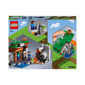 LEGO® Minecraft™ The "Abandoned" Mine Building Kit 21166 - 0