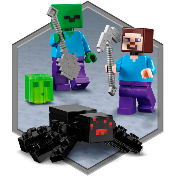 LEGO® Minecraft™ The "Abandoned" Mine Building Kit 21166